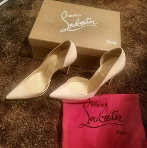 Christian Louboutin Iriza 100 Patent size 6.5
